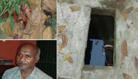 পাশবিক নির্যাতনের পর হত্যার জন্য স্কুলের সেপটিক ট্যাংকে তৃতীয় শ্রেণির ছাত্রীকে ফেলে দিলো দপ্তরি 