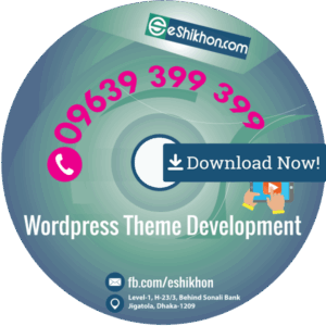 WordPress Theme Development (Download Link)