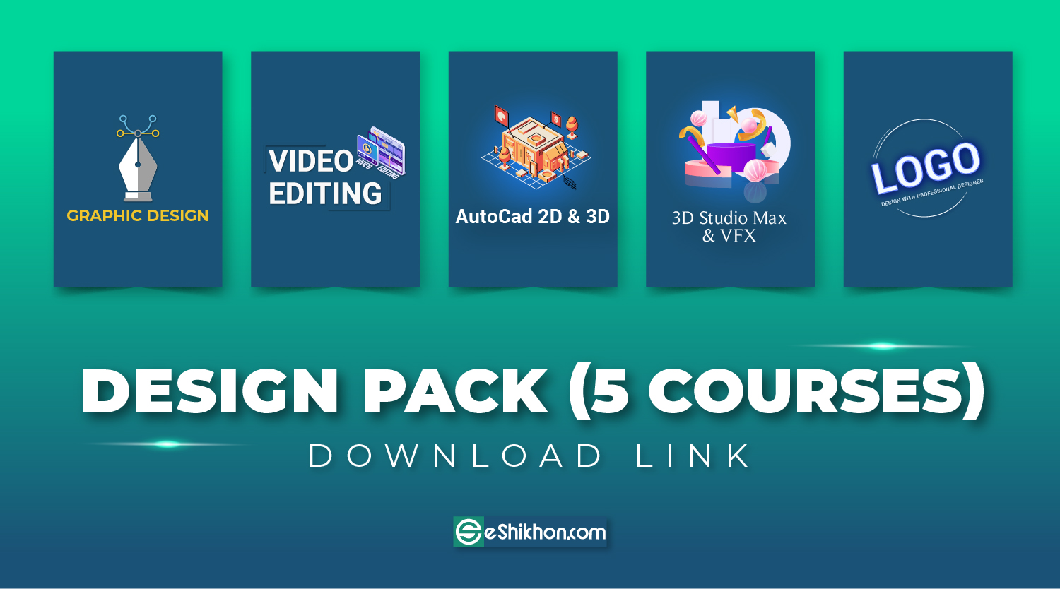 Design Pack (9 Courses) Download Link