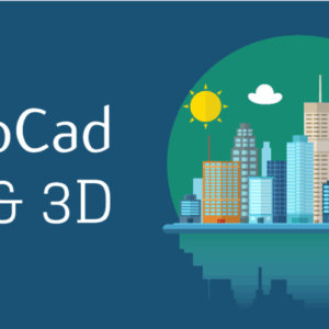 The Complete AutoDesk AutoCad 2D and 3D (Video Course)