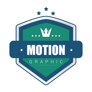 motion graphic badge