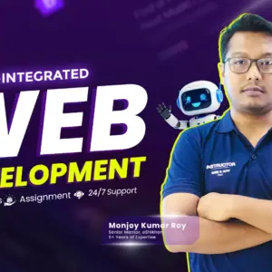 Web Design & Development for Industrial Attachment
