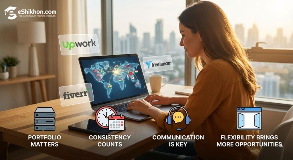 Freelance and Remote Income Opportunities