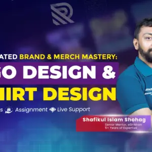 Brand & Merch Mastery: Logo Design + T-Shirt Design Business Program