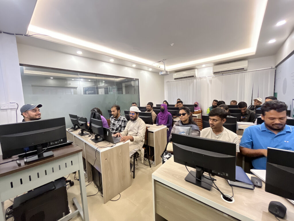 digital marketing classroom